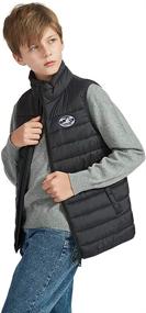 img 2 attached to Winter Sleeveless Lightweight Quilted Outwear