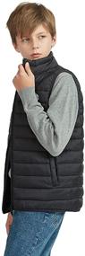 img 3 attached to Winter Sleeveless Lightweight Quilted Outwear