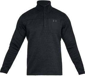 img 3 attached to Мужская футболка с угольным Under Armour Specialist - оптимальная одежда для высокой производительности