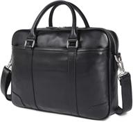 texbo genuine briefcase messenger business logo