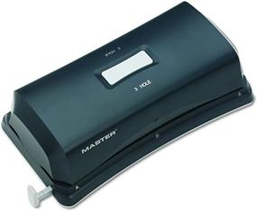 img 4 attached to 🔌 Martin Yale EP323 Master Electric Duo 2 or 3 Hole Punch - High Capacity: Punches Up To 15 Sheets of 20 lb Bond Paper, Includes Large Paper Chip Pan
