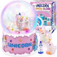 🦄 yofun unicorn making rainbow lights: illuminate your world with mystical magic! logo