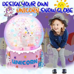 img 3 attached to 🦄 YOFUN Unicorn Making Rainbow Lights: Illuminate Your World with Mystical Magic!