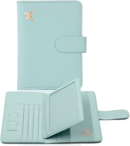 img 4 attached to 📔 Melsbrinna Waterproof Passport Holder: Ultimate Travel Accessory for Secure Document Protection