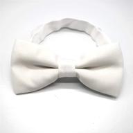 alimomo pre tied formal tuxedo adjustable men's accessories in ties, cummerbunds & pocket squares logo