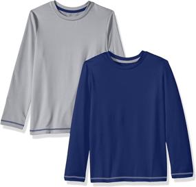 img 1 attached to 👕 Amazon Essentials Toddler 2 Pack: Long Sleeve Boys' Clothing & Active Gear
