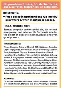 img 1 attached to 👶 Wink Naturals Llama Baby Lotion - Gentle Body Care for Moisturizing and Soothing Dry Skin in Babies, Kids, and Adults - Paraben-Free, Chemical-Free, Dye-Free, Fragrance-Free (14 oz)