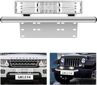 enhanced secure mounting: lxatprt aluminum anti-collision off-road solution logo