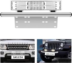 img 4 attached to Enhanced Secure Mounting: LXATPRT Aluminum Anti-Collision Off-Road Solution