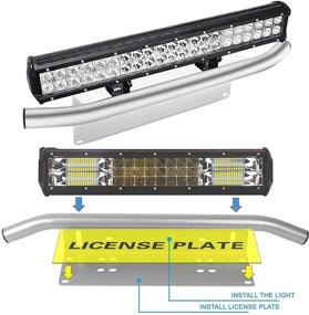 img 1 attached to Enhanced Secure Mounting: LXATPRT Aluminum Anti-Collision Off-Road Solution