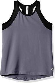 img 2 attached to Soffe Girls Track Black Large Girls' Clothing