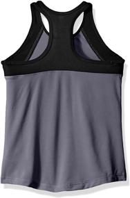 img 1 attached to Soffe Girls Track Black Large Girls' Clothing