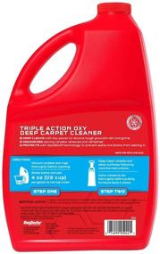 img 2 attached to 🧹 Rug Doctor Oxy Deep Cleaner Solution: Lift Stains and Spots with Oxygen Power - 96 oz
