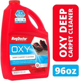 img 3 attached to 🧹 Rug Doctor Oxy Deep Cleaner Solution: Lift Stains and Spots with Oxygen Power - 96 oz