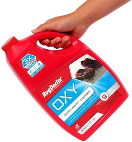 img 1 attached to 🧹 Rug Doctor Oxy Deep Cleaner Solution: Lift Stains and Spots with Oxygen Power - 96 oz