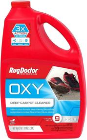 img 4 attached to 🧹 Rug Doctor Oxy Deep Cleaner Solution: Lift Stains and Spots with Oxygen Power - 96 oz