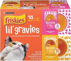 img 4 attached to Purina Friskies Gravies Variety Complements