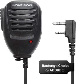 img 1 attached to 📻 BaoFeng UV-5R High Power Two Way Radio with Extra Battery, Speaker, Antenna, USB Program Cable, and Earpiece for Portable Ham Communication