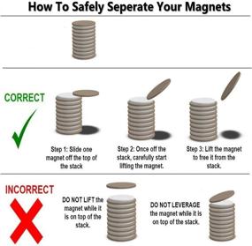 img 1 attached to 🧲 Magnetic Handcrafted Whiteboards: Perfectly Practical Rectangular Refrigerator Accessories