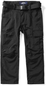 img 4 attached to 🏕️ OCHENTA Outdoor Camping Trousers: Versatile Boys' Clothing for Adventure-Loving Teens