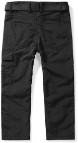 img 3 attached to 🏕️ OCHENTA Outdoor Camping Trousers: Versatile Boys' Clothing for Adventure-Loving Teens