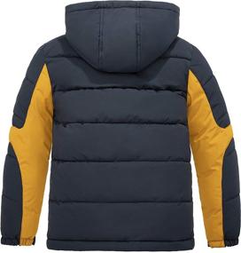 img 3 attached to 🧥 ZSHOW Winter Windproof Boys' Clothing and Padded Quilted Jackets & Coats