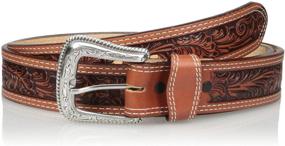 img 1 attached to 🤠 Nocona Men's Mexican Floral Embossed Western Boot: Exceptional Craftsmanship and Style