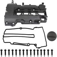 🚗 mitzone engine valve cover kit with gaskets, bolts, oil filler cap - compatible with 2011-2019 chevrolet cruze, sonic, volt, trax, buick encore, cadillac elr 1.4l turbo - replace# 55573746, 25198498, 264-968 logo