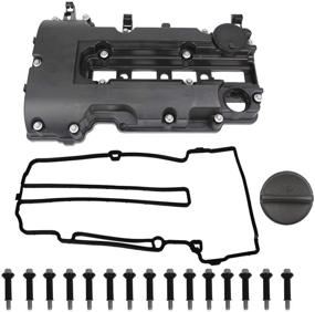 img 4 attached to 🚗 MITZONE Engine Valve Cover Kit with Gaskets, Bolts, Oil Filler Cap - Compatible with 2011-2019 Chevrolet Cruze, Sonic, Volt, Trax, Buick Encore, Cadillac ELR 1.4L Turbo - Replace# 55573746, 25198498, 264-968