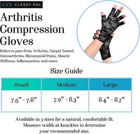 img 2 attached to Classy Pal Compression Neuropathy Rheumatoid