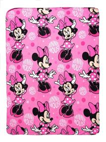 img 3 attached to Disney Minnie Mouse Blanket Allover