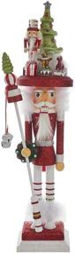 img 3 attached to 🎄 Kurt S. Adler 18-Inch Hollywood Christmas Tree Hat Nutcracker: A Festive Holiday Décor Must-Have