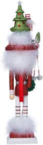 img 2 attached to 🎄 Kurt S. Adler 18-Inch Hollywood Christmas Tree Hat Nutcracker: A Festive Holiday Décor Must-Have