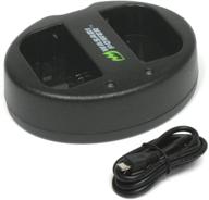 wasabi power canon lp e6n charger logo