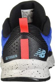 img 2 attached to Стильные и прочные девичьи беговые кроссовки Cobalt от New Balance Nitrel.