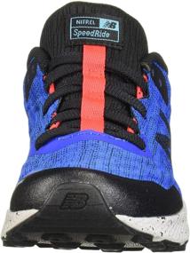 img 3 attached to Стильные и прочные девичьи беговые кроссовки Cobalt от New Balance Nitrel.