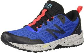 img 4 attached to Стильные и прочные девичьи беговые кроссовки Cobalt от New Balance Nitrel.