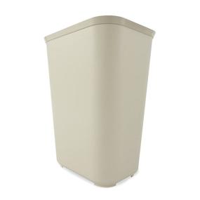 img 4 attached to Rubbermaid Commercial Fire Resistant Wastebasket Rectangular