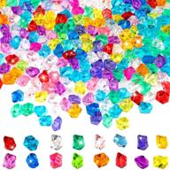 syhood crushed crystals decoration multi color logo