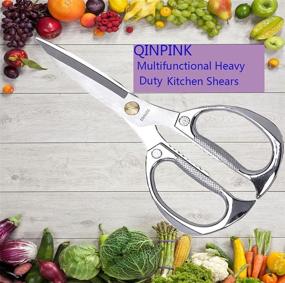 img 1 attached to QINPINK Multi Purpose Stainless Vegetable BBQ Silver