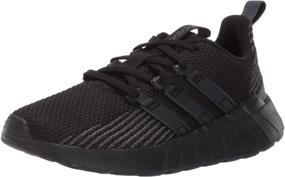 img 4 attached to 👟 Кроссовки Adidas Unisex Questar Black Active для мальчиков: Стильная и комфортная обувь