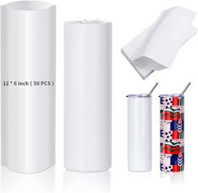 img 4 attached to PYD Life Sublimation Tumbler Tumblers