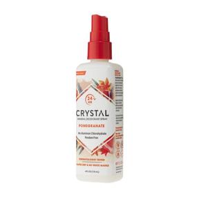 img 1 attached to Crystal Mineral Deodorant Spray, Pomegranate, 4.0 🍉 oz, Pack of 2: Stay Fresh with Long-Lasting Protection!