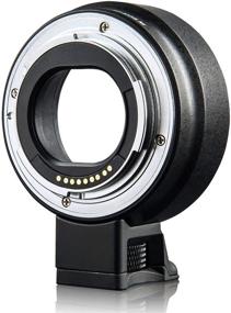 img 3 attached to 📸 Адаптер кольца для объектива Canon EF/EF-S к беззеркальной камере Canon EOS-M (крепление EF-M) с автофокусом, совместим с моделями EOS M1 M2 M3 M5 M6 M10 M50 M100.