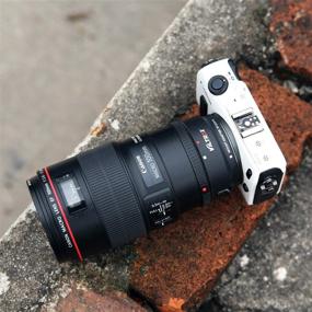 img 1 attached to 📸 Адаптер кольца для объектива Canon EF/EF-S к беззеркальной камере Canon EOS-M (крепление EF-M) с автофокусом, совместим с моделями EOS M1 M2 M3 M5 M6 M10 M50 M100.