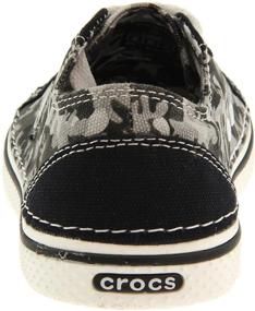 img 2 attached to Crocs Lace Up Sneaker Toddler Little Boys' Shoes
