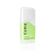 🎗️ curie all-natural aluminum-free deodorant stick for men and women, paraben-free, cruelty-free, infused with white tea logo