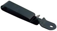 🔒 tandy leather universal spring holster clip black 1239-24: convenient and secure tool attachment logo