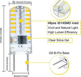 img 2 attached to 💡 Dimmable LEKE Halogen Light: Ideal for Industrial and Electrical Applications