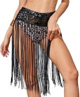 campsis sequin tassel fringe nightclub логотип